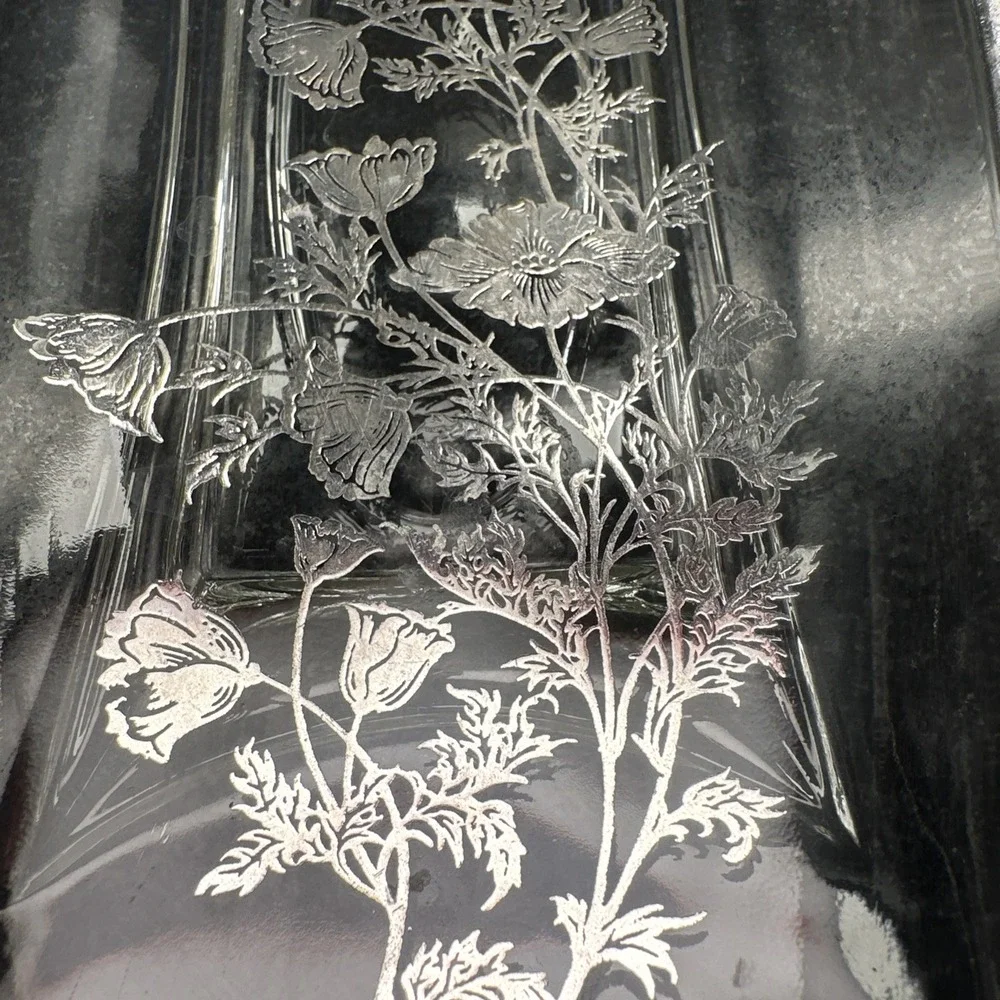SILVER‎ CITY Flanders Clear Celery Relish Dish 9.5